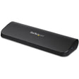 StarTech.com Dual Monitor USB 3.0 Laptop Docking Station with HDMI/DVI/VGA, 3x USB-A Hub, GbE, Audio, Universal Type-A Dock for Windows/macOS/ChromeOS - TAA Compliant