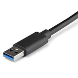StarTech.com USB 3.0 to Dual Port Gigabit Ethernet Adapter w/ USB Port, 10/100/1000 Mbps, USB Gigabit LAN Network NIC Adapter