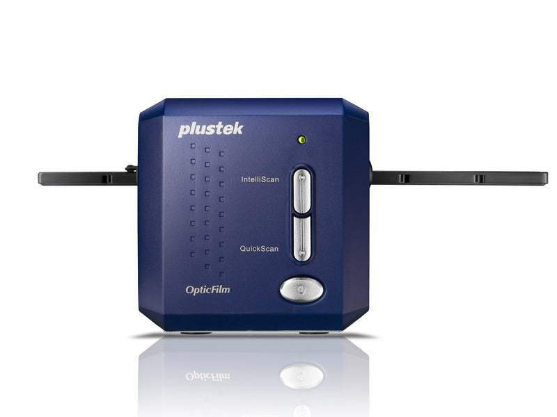 Plustek OpticFilm 8100 Film/slide scanner 7200 x 7200 DPI Blue