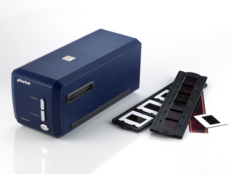 Plustek OpticFilm 8100 Film/slide scanner 7200 x 7200 DPI Blue