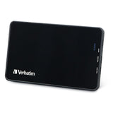 Verbatim Portable Power Pack 10000 mAh Lithium Polymer (LiPo) Black