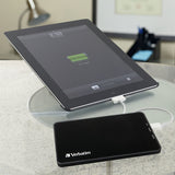 Verbatim Portable Power Pack 10000 mAh Lithium Polymer (LiPo) Black