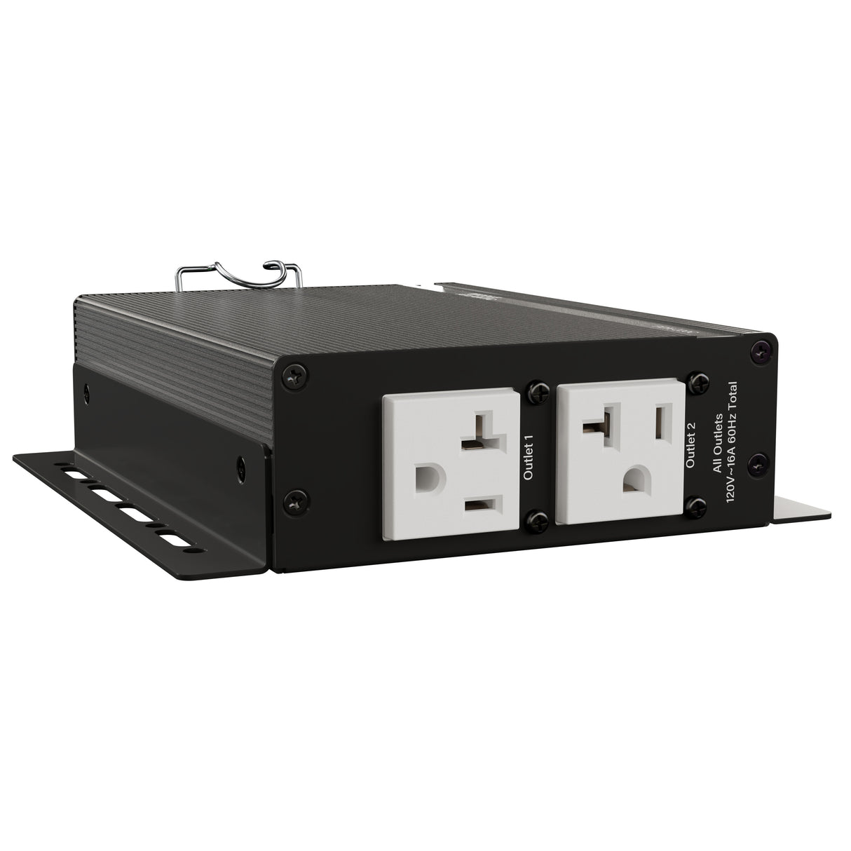 Middle Atlantic PDX-220C power distribution unit (PDU) 2 AC outlet(s) 0U Black, White