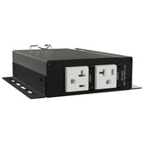 Middle Atlantic PDX-220C power distribution unit (PDU) 2 AC outlet(s) 0U Black, White