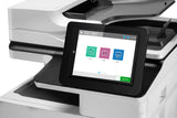 HP LaserJet Enterprise M635fht Multifunction Black and white Printer, Ethernet Only; Copier, Scanner