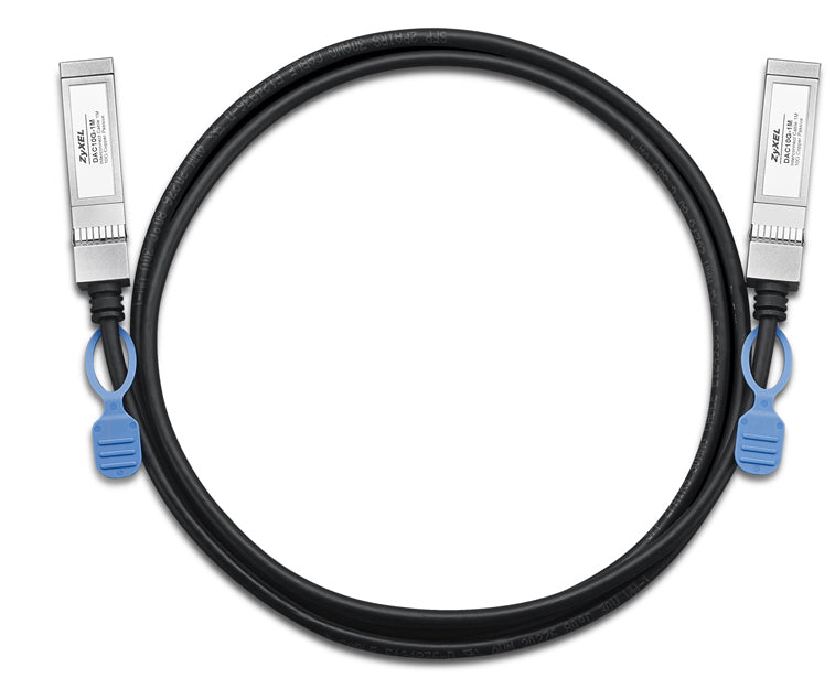 Zyxel DAC10G-1M InfiniBand/fibre optic cable SFP+ Black
