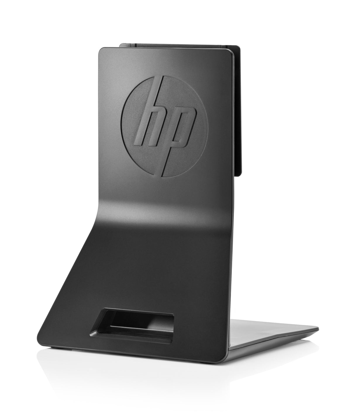 HP RP7 Value Stand Desk Black