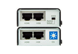 ATEN VE803 AV extender AV transmitter & receiver Black, Grey