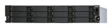 QNAP TL-R1200S-RP storage drive enclosure HDD/SSD enclosure Black, Grey 2.5/3.5"