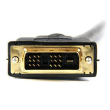 StarTech.com 25ft (7.5m) HDMI® to DVI-D Cable - M/M