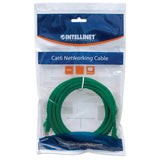 Intellinet IEC-C6-GR-75 networking cable Green 22.5 m Cat6a U/UTP (UTP)
