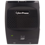 CyberPower CPS175SURC1 power adapter/inverter 175 W Black, Grey