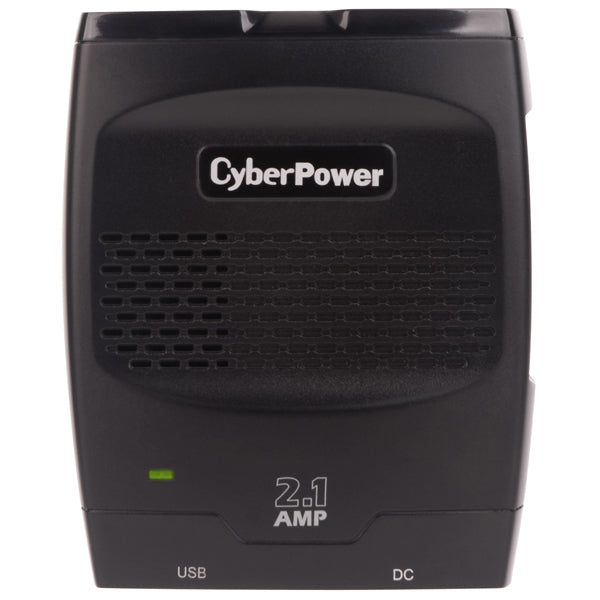 CyberPower CPS175SURC1 power adapter/inverter 175 W Black, Grey