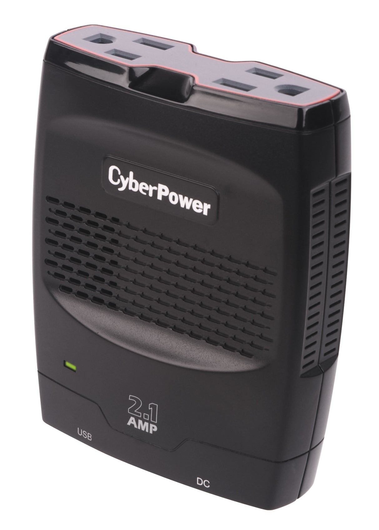 CyberPower CPS175SURC1 power adapter/inverter 175 W Black, Grey