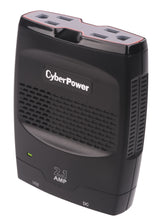 CyberPower CPS175SURC1 power adapter/inverter 175 W Black, Grey