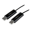 StarTech.com KM Switch Cable with File Transfer for Mac and PC - USB 2.0 - TAA