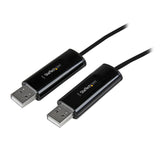 StarTech.com KM Switch Cable with File Transfer for Mac and PC - USB 2.0 - TAA
