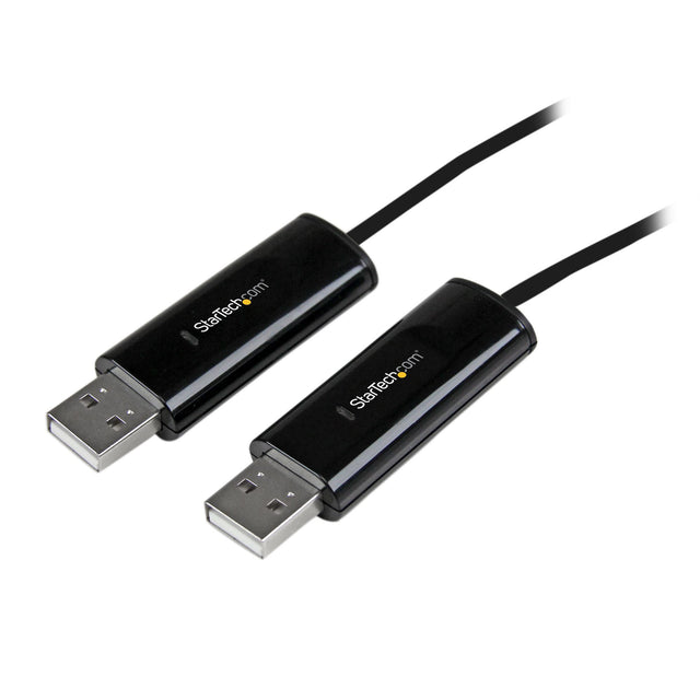 StarTech.com KM Switch Cable with File Transfer for Mac and PC - USB 2.0 - TAA