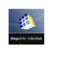 Samsung MagicInfo Video Wall-2 S/W - Author License 1 license(s)