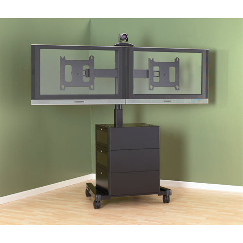Chief PFCUS + PAC700 Silver Flat panel Multimedia cart