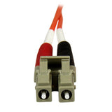 StarTech.com Fiber Optic Cable - Multimode Duplex 50/125 - OFNP Plenum - LC/ST - 3 m