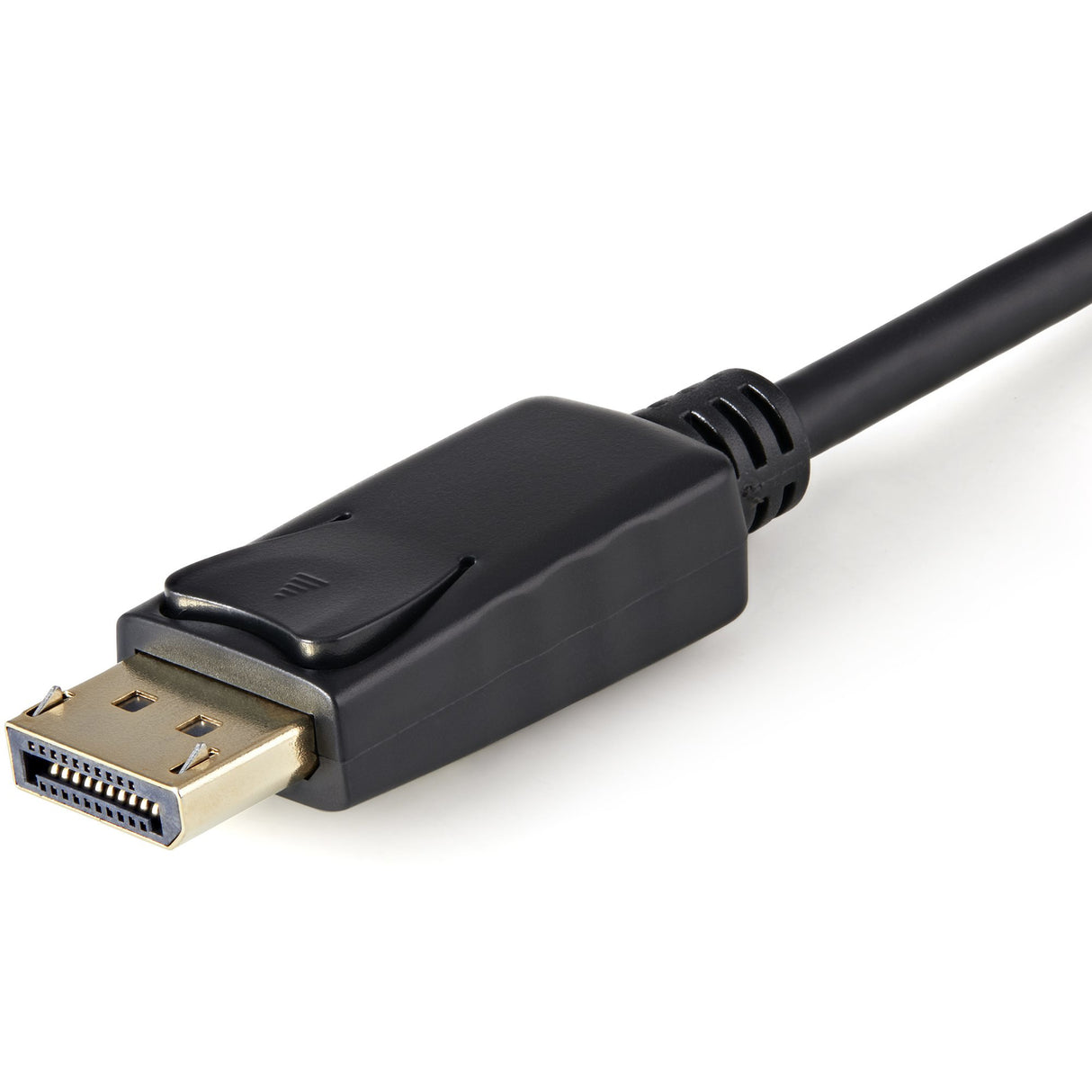 StarTech.com 3ft (91cm) DisplayPort to VGA Cable - Active DisplayPort to VGA Adapter Cable - 1080p Video - DP to VGA Monitor Cable - DP 1.2 to VGA Converter - Latching DP Connector