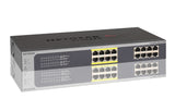 NETGEAR 16-Port PoE Gigabit Ethernet Plus Switch (JGS516PE)