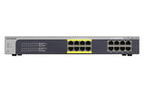 NETGEAR 16-Port PoE Gigabit Ethernet Plus Switch (JGS516PE)