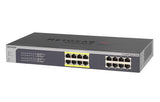 NETGEAR 16-Port PoE Gigabit Ethernet Plus Switch (JGS516PE)