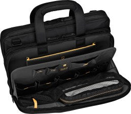 Targus TTL314CA laptop case 35.6 cm (14") Briefcase Black