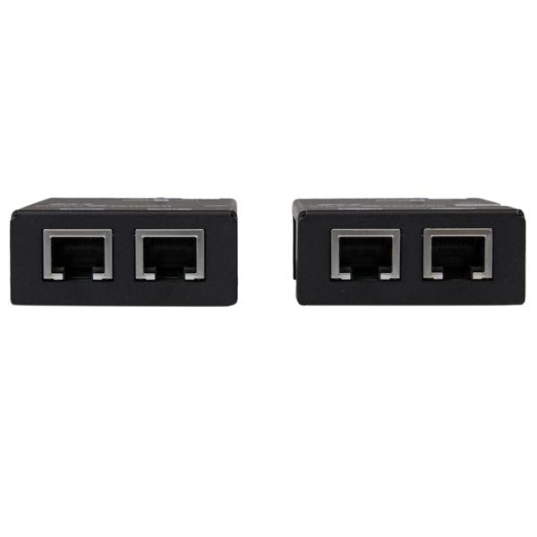 StarTech.com HDMI Over CAT5e/CAT6 Extender with Power Over Cable - 165 ft (50m) - TAA