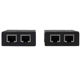 StarTech.com HDMI Over CAT5e/CAT6 Extender with Power Over Cable - 165 ft (50m) - TAA