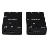 StarTech.com HDMI Over CAT5e/CAT6 Extender with Power Over Cable - 165 ft (50m) - TAA