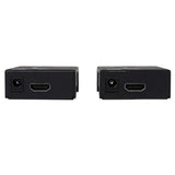 StarTech.com HDMI Over CAT5e/CAT6 Extender with Power Over Cable - 165 ft (50m) - TAA