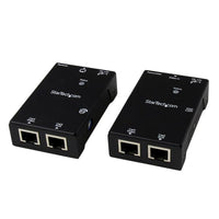 StarTech.com HDMI Over CAT5e/CAT6 Extender with Power Over Cable - 165 ft (50m) - TAA