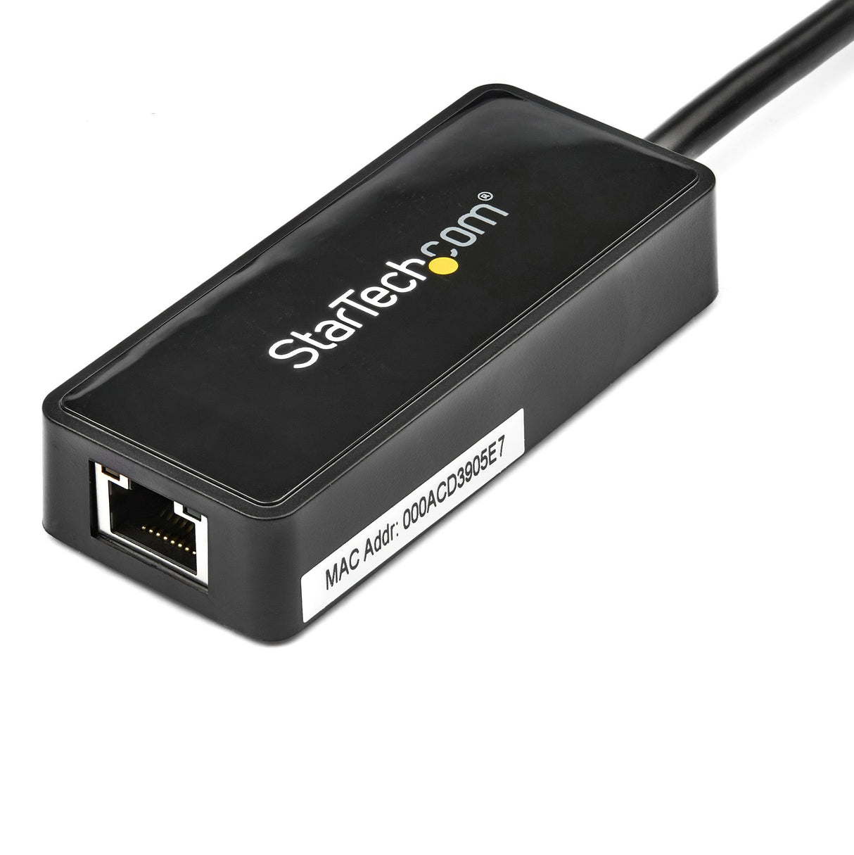 StarTech.com USB 3.0 Ethernet Adapter, USB 3.0 Network Adapter NIC with USB Port, USB to RJ45, USB Passthrough