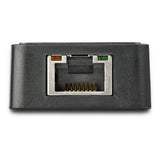 StarTech.com USB 3.0 Ethernet Adapter, USB 3.0 Network Adapter NIC with USB Port, USB to RJ45, USB Passthrough