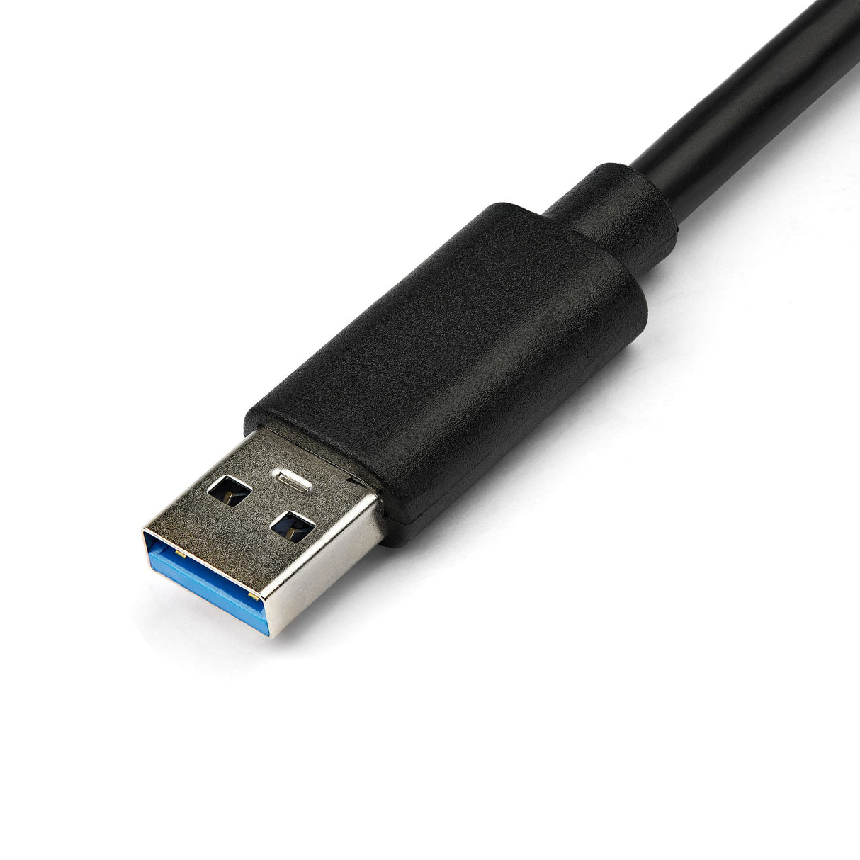 StarTech.com USB 3.0 Ethernet Adapter, USB 3.0 Network Adapter NIC with USB Port, USB to RJ45, USB Passthrough