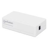 Manhattan 5-Port Fast Ethernet Switch, Plastic, Three Year Warranty, Box