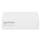 Manhattan 5-Port Fast Ethernet Switch, Plastic, Three Year Warranty, Box