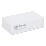 Manhattan 5-Port Fast Ethernet Switch, Plastic, Three Year Warranty, Box