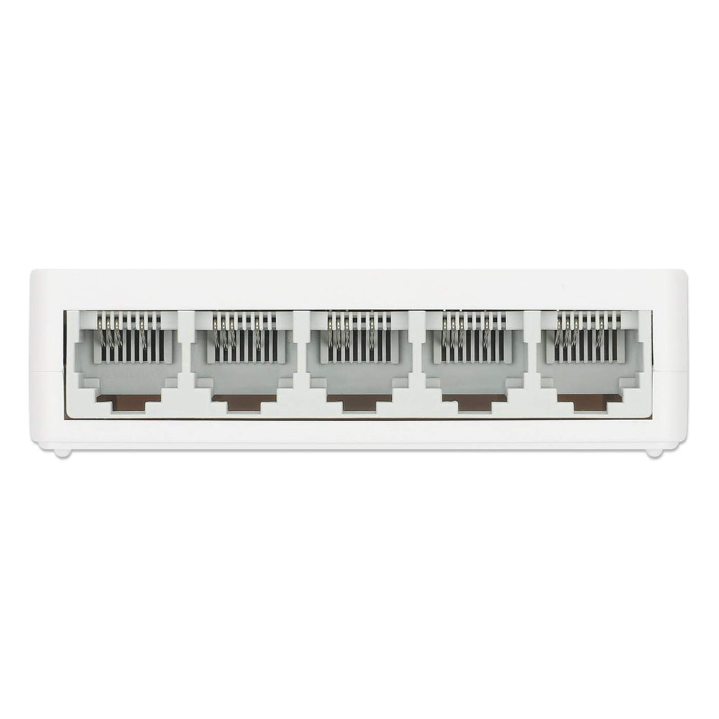 Manhattan 5-Port Fast Ethernet Switch, Plastic, Three Year Warranty, Box