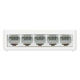 Manhattan 5-Port Fast Ethernet Switch, Plastic, Three Year Warranty, Box