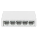 Manhattan 5-Port Fast Ethernet Switch, Plastic, Three Year Warranty, Box