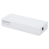 Manhattan 8-Port Fast Ethernet Switch, Plastic, Three Year Warranty, Box