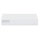 Manhattan 8-Port Fast Ethernet Switch, Plastic, Three Year Warranty, Box