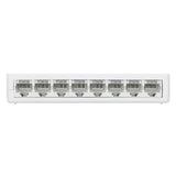 Manhattan 8-Port Fast Ethernet Switch, Plastic, Three Year Warranty, Box