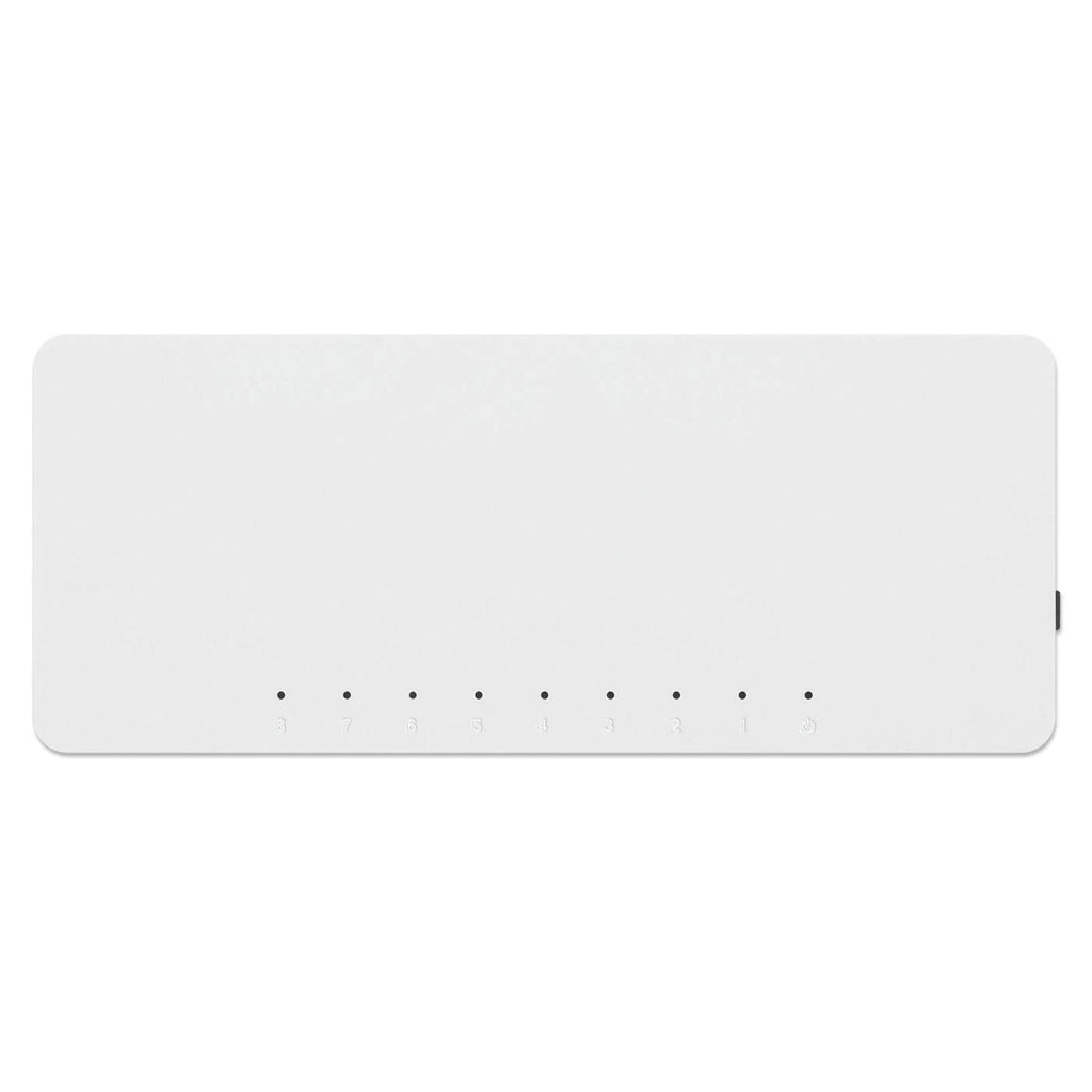 Manhattan 8-Port Fast Ethernet Switch, Plastic, Three Year Warranty, Box