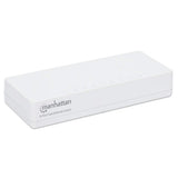 Manhattan 8-Port Fast Ethernet Switch, Plastic, Three Year Warranty, Box