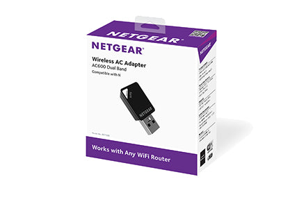 NETGEAR A6100-100PAS network card WLAN 433 Mbit/s